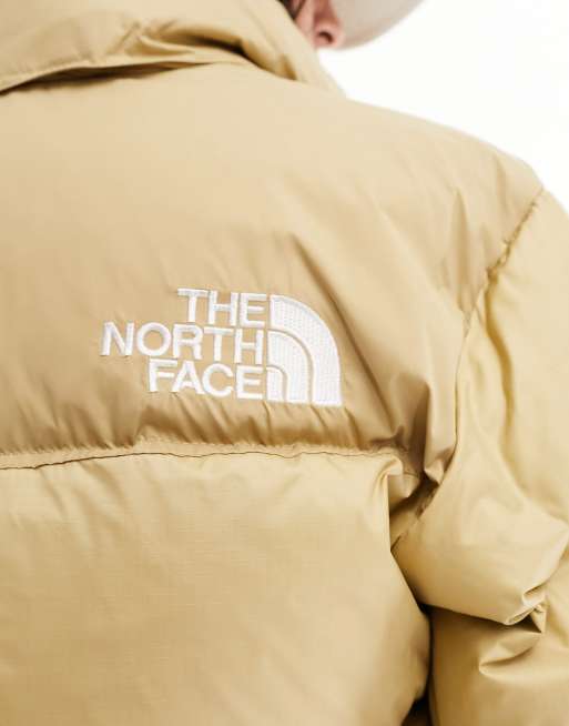 The North Face Women’s 92 Reversible Nuptse Jacket Beige - ALMOND  BUTTER/COALBROWN