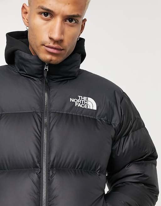 The North Face 1996 Retro Nuptse down puffer jacket in black | ASOS The North Face 1996 Retro Nuptse down puffer jacket in black | ASOS