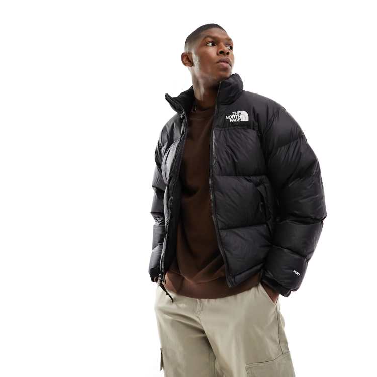 The North Face 1996 Retro Nuptse down puffer jacket in black