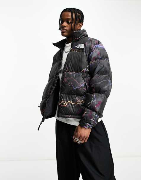 The North Face 1996 Retro Nuptse down puffer jacket in black - view 1