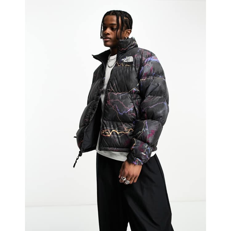 Supreme X The North Face Nuptse Jacket - Black for Men