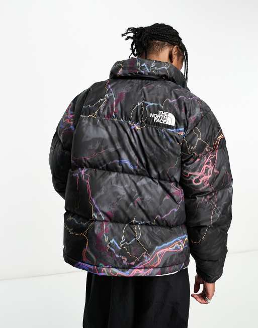 north face down jacket used