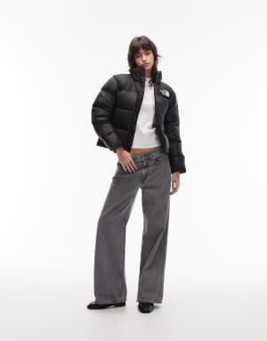 The North Face 1996 Retro Nuptse down puffer jacket in black