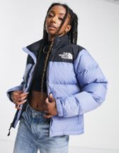 The North Face Saikuru cropped jacket in folk blue - Exclusive at ASOS