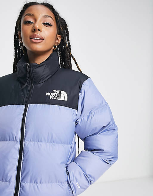 The North Face 1996 Retro Nuptse down puffer jacket in blue