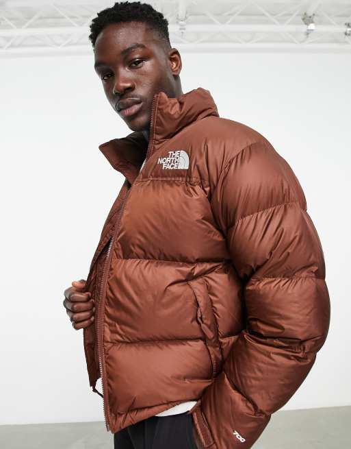 Light brown north face on sale jacket