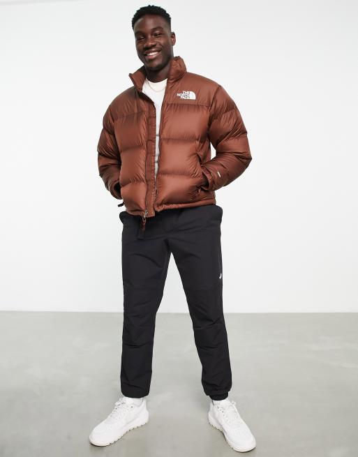 North face mens clearance brown jacket