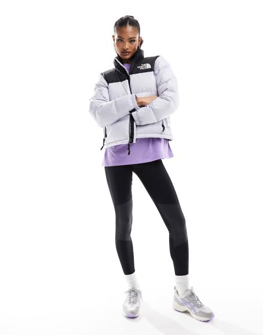 The North Face 1996 Retro Nuptse down puffer jacket in light