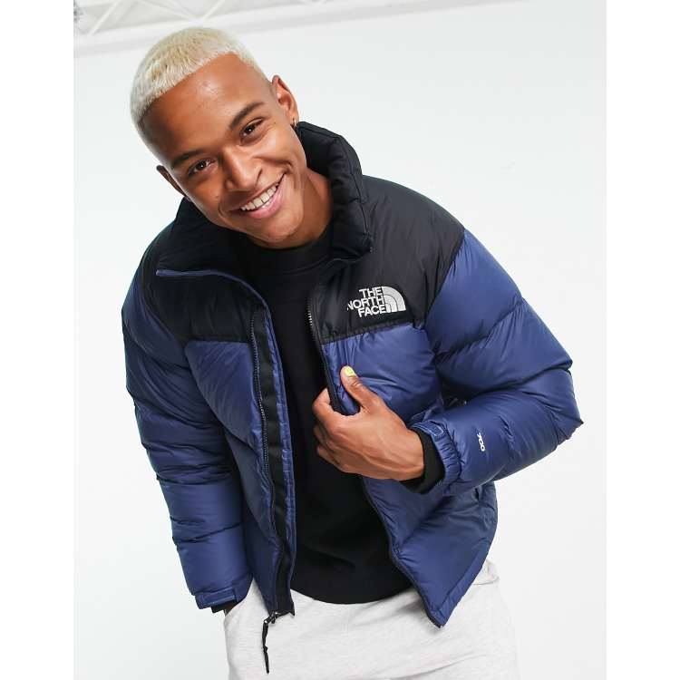 North face navy blue sale