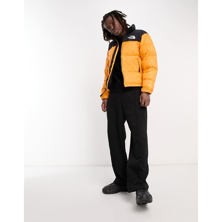 Tnf nuptse outlet 1996 persian orange