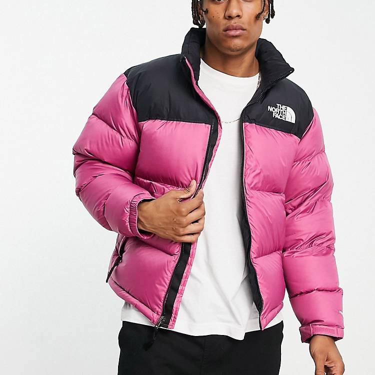 The North Face Saikuru Cropped Jacket In Pink Exclusive To ASOS | lupon ...