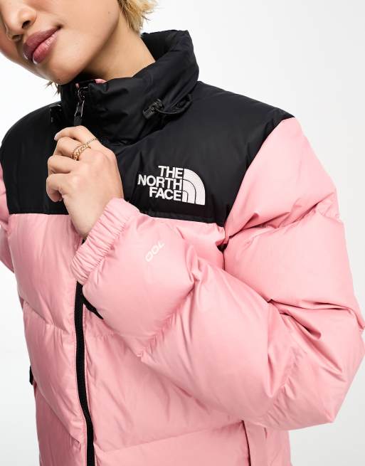 The North Face 1996 Retro Nuptse down puffer jacket in pink