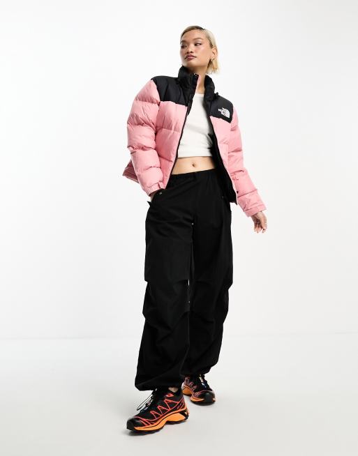 The North Face 1996 Retro Nuptse down puffer jacket in pink