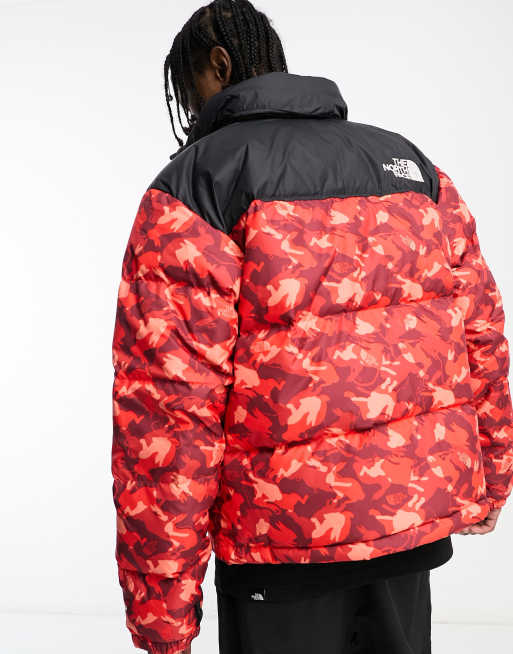 The North Face 1996 Retro Nuptse down puffer jacket in red