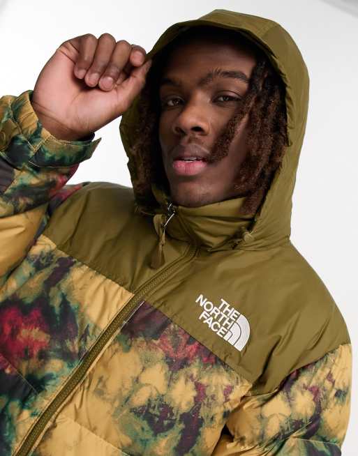 The North Face 1996 Retro Nuptse down puffer jacket in tan ice