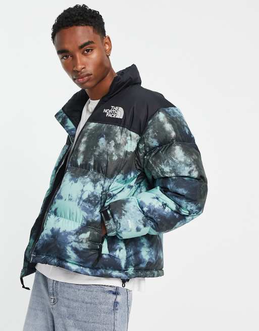 The north face shop retro nuptse jakke