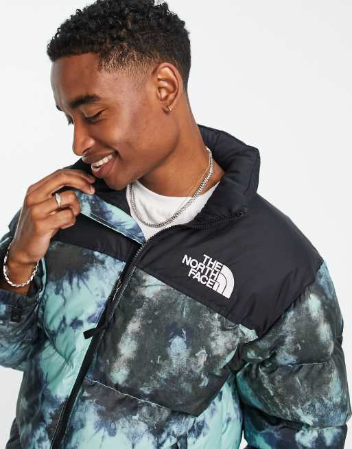 The North Face 1996 Retro Nuptse down puffer jacket in wasabi ice