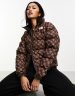 ★THE NORTH FACE★1996 Retro Nuptse Jacket Smokey Brown★ The North Face – M 1996 Retro Nuptse Jacket Smokey Brown/TNF