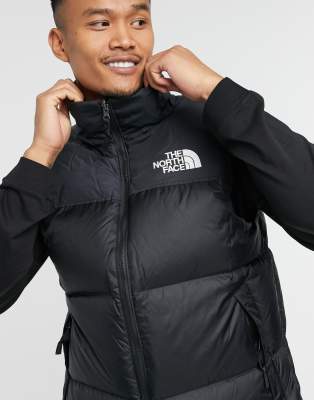 north face puffa vest