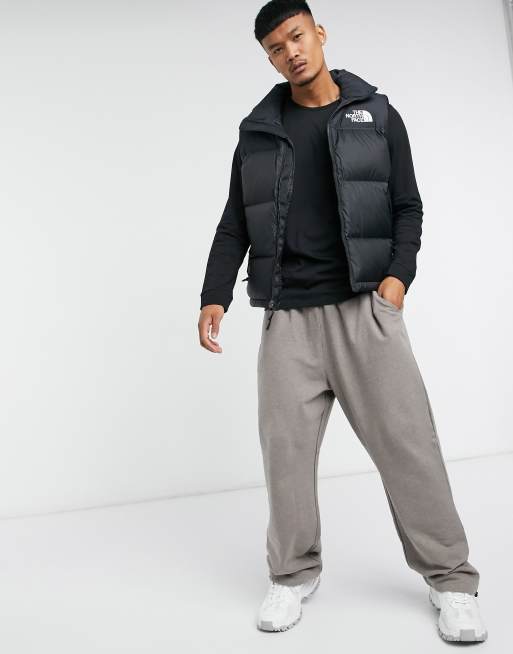 The North Face 1996 Retro Nuptse down puffer vest in black