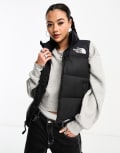 [The North Face] The North Face 1996 Retro Nuptse down puffer vest in black XS Black