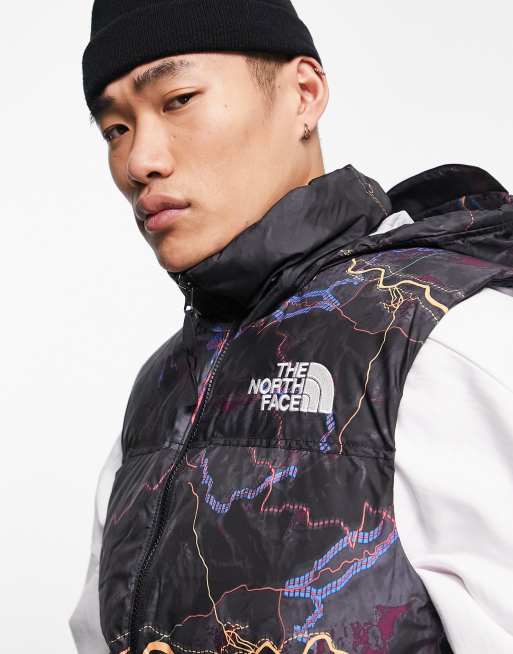 North face sale puffer vests