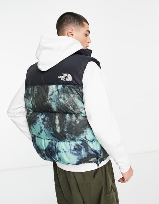 The north deals face puffer vest