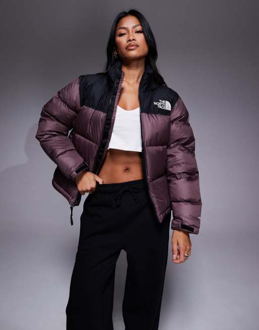 The North Face – 1996 Retro Nuptse – Fioletowa kurtka ocieplana, 2 z 4