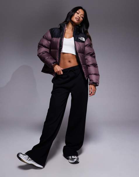 The North Face – 1996 Retro Nuptse – Gesteppte Daunenjacke in Lila - view 1