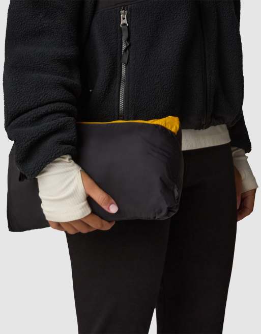 The North Face - 1996 Retro Nuptse - Gewatteerd jack in geel en zwart, 4 van 4