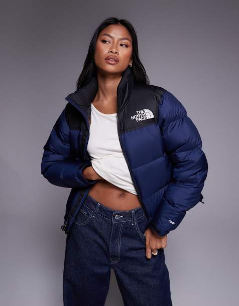 The North Face - 1996 Retro Nuptse - Giacca blu navy summit/nero TNF/r - view 1