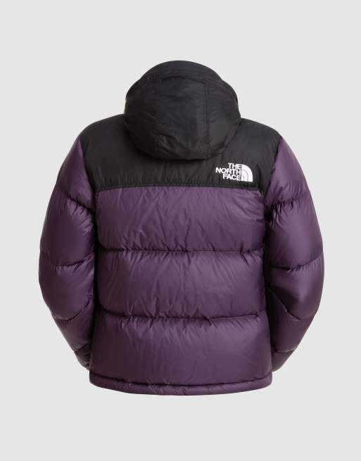 The North Face - 1996 Retro Nuptse - Jack in paars en zwart, 4 van 4