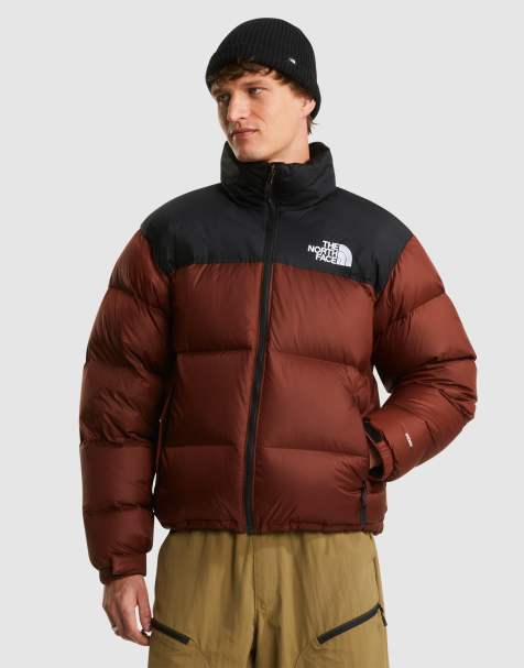 The North Face - 1996 Retro Nuptse - Jack in terra en zwart - view 1