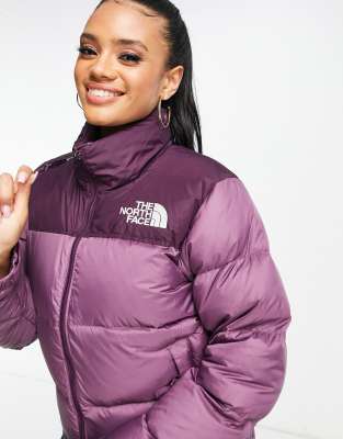 north face puffer jacket lila