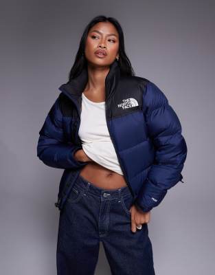 The North Face - 1996 Retro Nuptse - Jacke in Summit-Marineblau/TNF-Schwarz/R