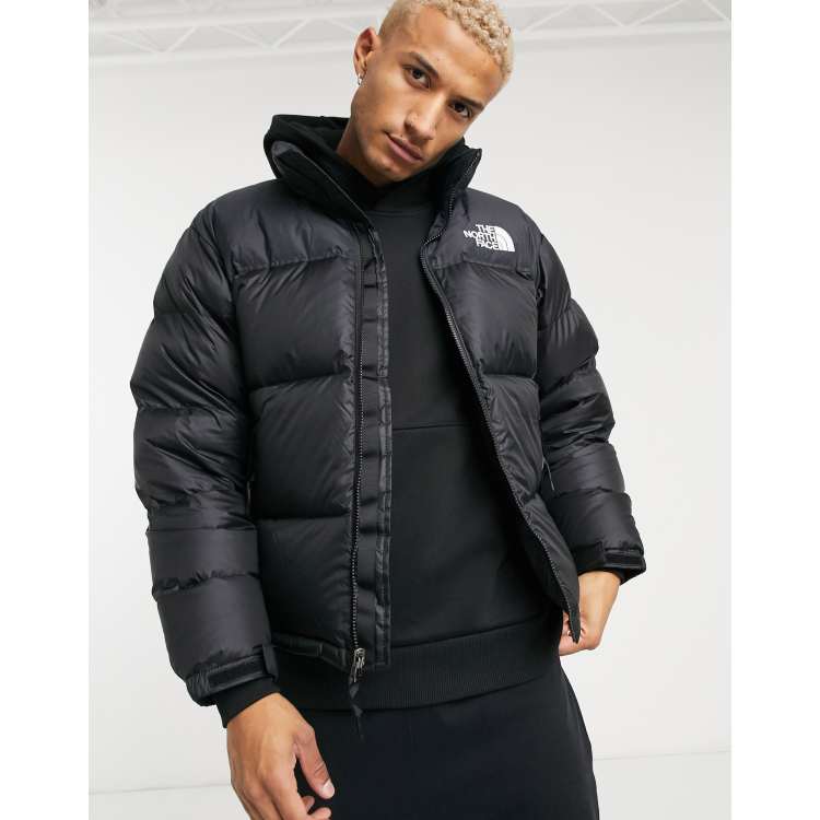 The North Face 1996 Retro Nuptse Jacket in black ASOS