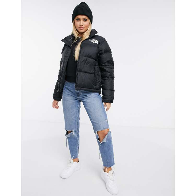 North face nuptse outlet coat womens