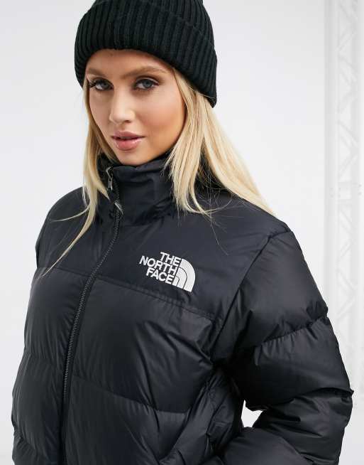 The north face nuptse shop 1996 jacket womens black