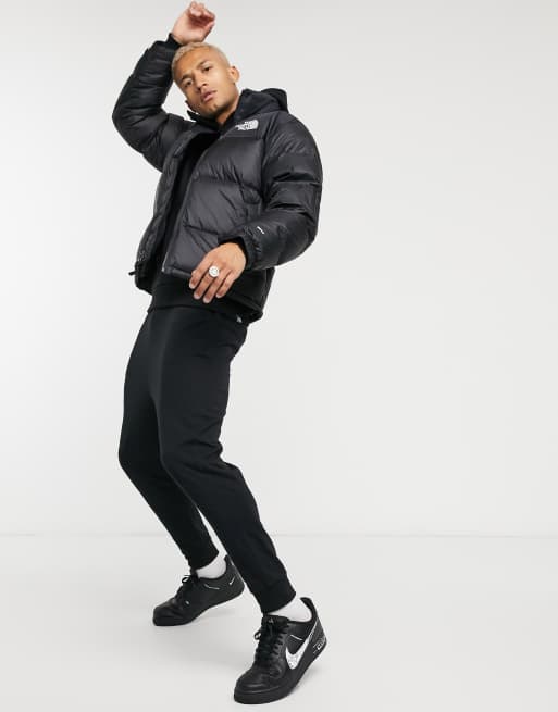 asos north face puffer