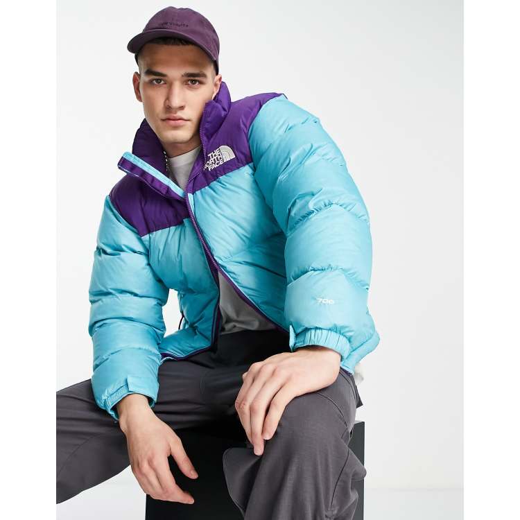 Jackets The North Face M 1996 Retro Nuptse Jacket Purple/ TNF Black