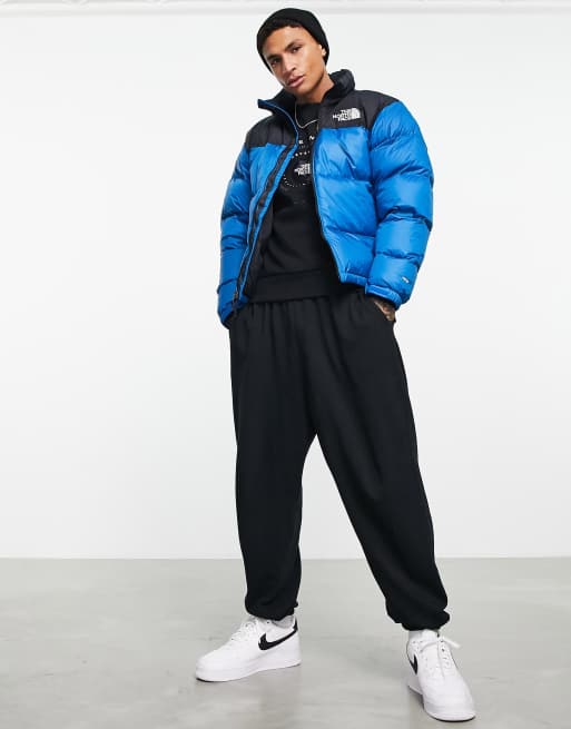 The north face shop nuptse 1996 blu