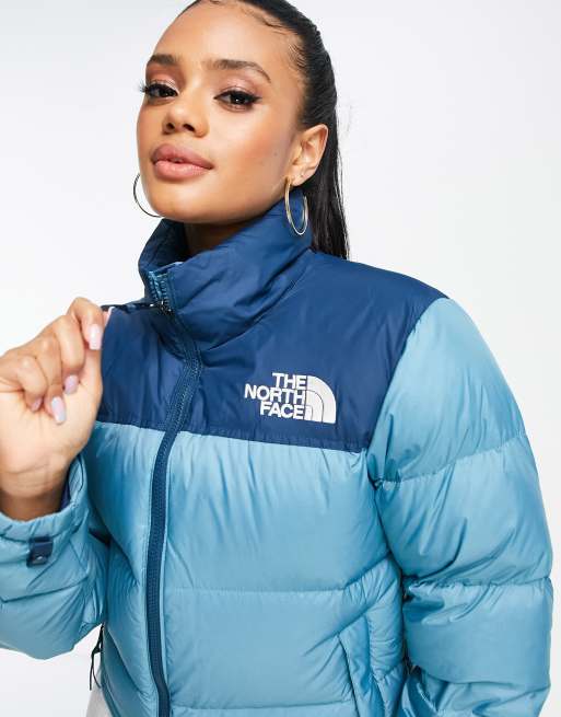 The North Face 1996 Retro Nuptse jacket in blue