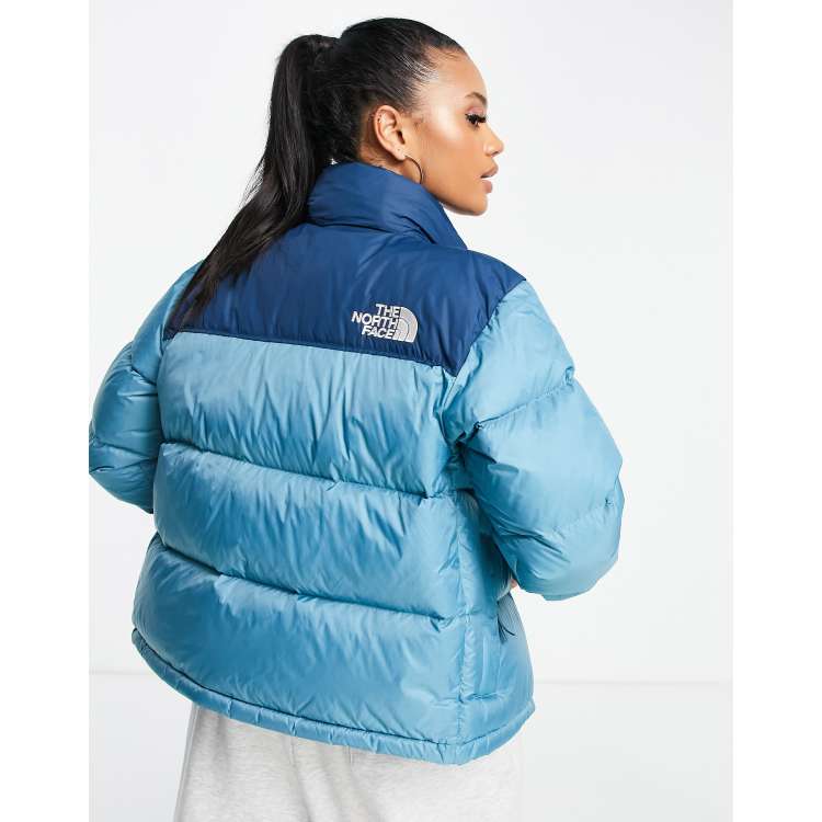 The North Face 1996 Retro Nuptse jacket in blue