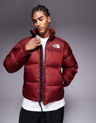 The North Face 1996 Retro Nuptse Jacket In Red
