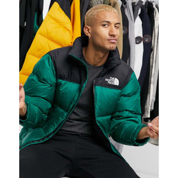 Northface shop green coat