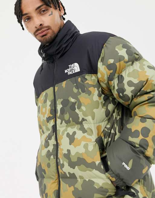 The north face store nuptse militare