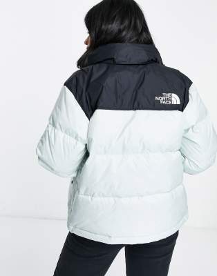 mint north face jacket