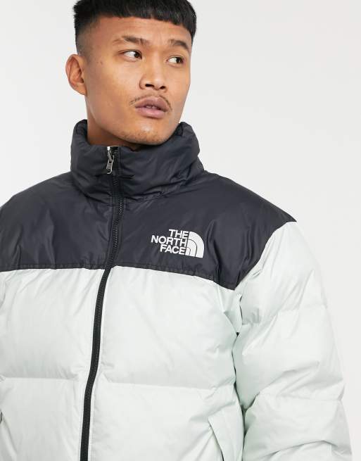 Mint green outlet north face