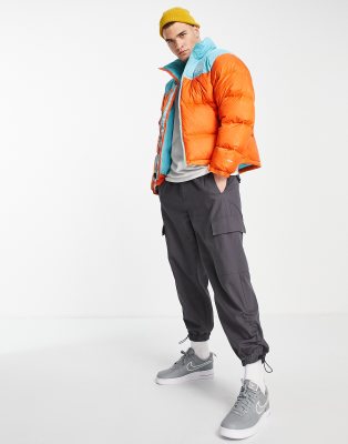 north face 1996 retro orange