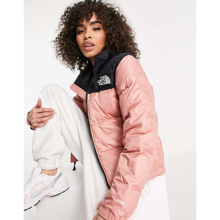 Nuptse pink shop